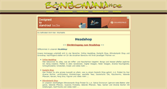 Desktop Screenshot of bongomania.de