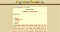 Desktop Screenshot of online-headshop.bongomania.de